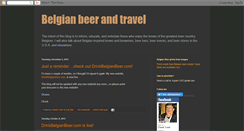 Desktop Screenshot of belgianbeerspecialist.blogspot.com