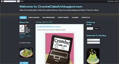 Desktop Screenshot of crumbscakeart.blogspot.com