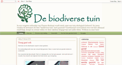Desktop Screenshot of biodiversetuin.blogspot.com
