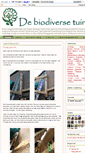 Mobile Screenshot of biodiversetuin.blogspot.com
