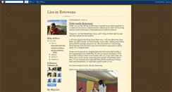 Desktop Screenshot of botswanamama.blogspot.com