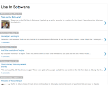 Tablet Screenshot of botswanamama.blogspot.com