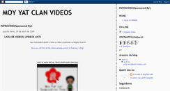 Desktop Screenshot of moyyatclanvideos.blogspot.com