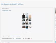 Tablet Screenshot of andrewyoungson.blogspot.com