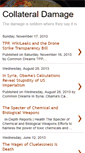 Mobile Screenshot of collateral-social-damage.blogspot.com