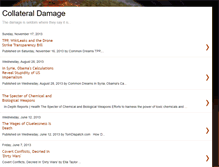 Tablet Screenshot of collateral-social-damage.blogspot.com