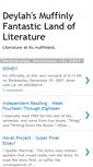 Mobile Screenshot of literaturemuffins.blogspot.com
