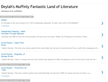 Tablet Screenshot of literaturemuffins.blogspot.com