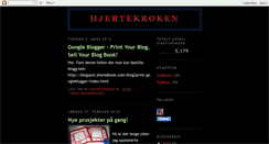 Desktop Screenshot of hjertekroken.blogspot.com