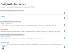 Tablet Screenshot of curticaoonlinemelhor.blogspot.com
