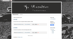 Desktop Screenshot of hrexpeditions.blogspot.com