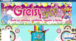 Desktop Screenshot of greisyshop.blogspot.com