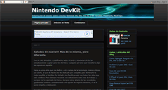 Desktop Screenshot of ndevkit.blogspot.com