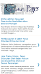 Mobile Screenshot of pocketpages.blogspot.com