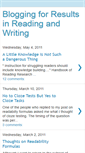 Mobile Screenshot of bloggingforresults.blogspot.com