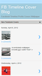 Mobile Screenshot of fbtimelinecoverblog.blogspot.com