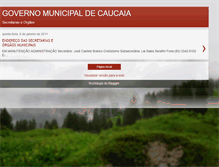 Tablet Screenshot of enderecossecretarias.blogspot.com