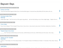 Tablet Screenshot of dizzydaycaredays.blogspot.com