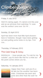 Mobile Screenshot of climbersbalm.blogspot.com