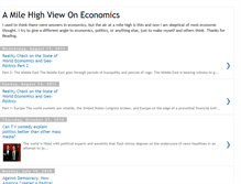 Tablet Screenshot of milehighview.blogspot.com
