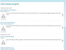 Tablet Screenshot of info-chess-engine.blogspot.com