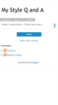 Mobile Screenshot of mystyleqanda.blogspot.com