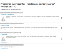 Tablet Screenshot of programasinteressantes.blogspot.com