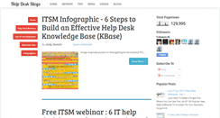 Desktop Screenshot of it-help-desk-software.blogspot.com
