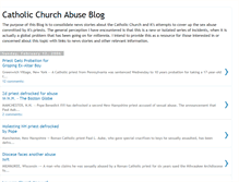 Tablet Screenshot of catholicabuse.blogspot.com