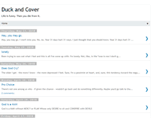 Tablet Screenshot of erinscominduckandcover.blogspot.com