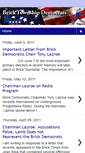 Mobile Screenshot of bricktownshipdemocrats.blogspot.com