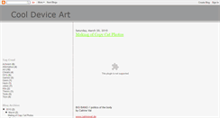 Desktop Screenshot of cooldeviceart.blogspot.com