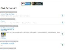 Tablet Screenshot of cooldeviceart.blogspot.com