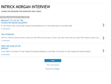 Tablet Screenshot of patrick-morgan-interview.blogspot.com