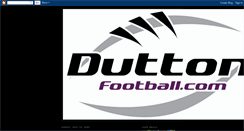 Desktop Screenshot of duttonfootball.blogspot.com