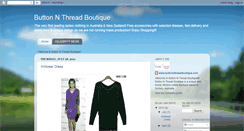 Desktop Screenshot of buttonnthreadboutique.blogspot.com