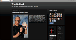 Desktop Screenshot of defiledfilm.blogspot.com