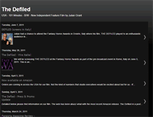 Tablet Screenshot of defiledfilm.blogspot.com