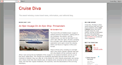 Desktop Screenshot of cruisediva.blogspot.com