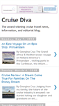 Mobile Screenshot of cruisediva.blogspot.com