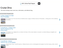 Tablet Screenshot of cruisediva.blogspot.com
