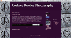 Desktop Screenshot of cortneyrowleyphotography.blogspot.com