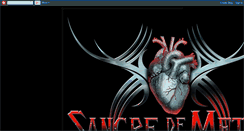 Desktop Screenshot of la-sangre-de-metal.blogspot.com