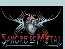 Tablet Screenshot of la-sangre-de-metal.blogspot.com