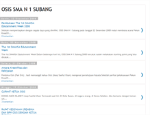 Tablet Screenshot of osissman1subang.blogspot.com