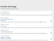 Tablet Screenshot of growthastrology.blogspot.com