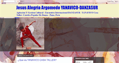 Desktop Screenshot of jesus-alegria-argomedo.blogspot.com