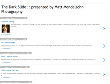 Tablet Screenshot of mattmendelsohnphoto.blogspot.com