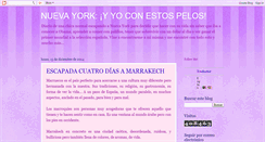 Desktop Screenshot of nuevayorkyyoconestospelos.blogspot.com