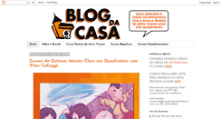 Desktop Screenshot of casadosquadrinhos.blogspot.com
